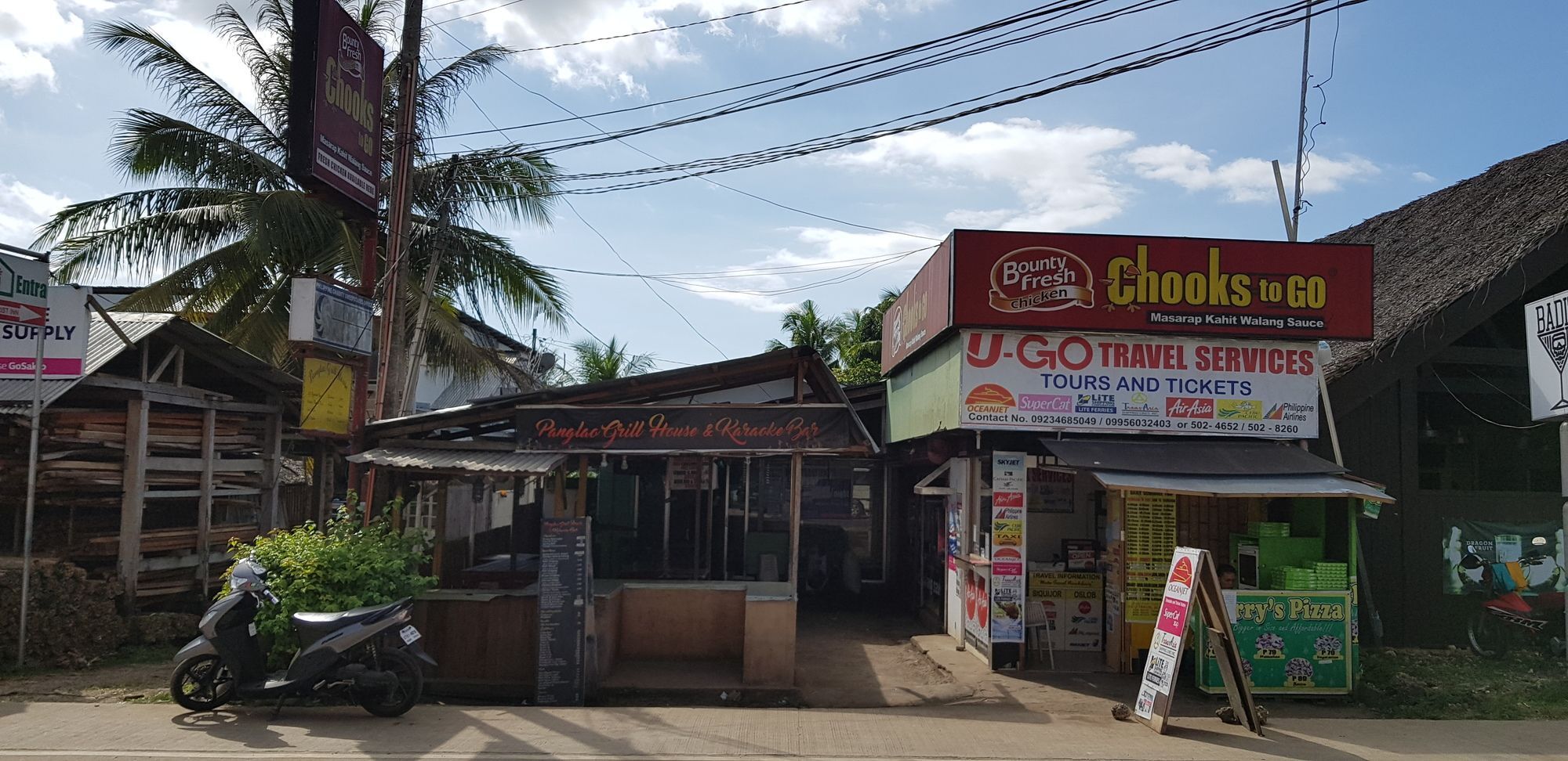 Lyn'S Transient House - Hostel Panglao Exterior photo